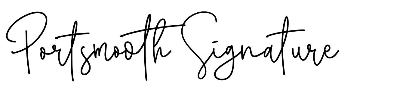 Portsmooth Signature